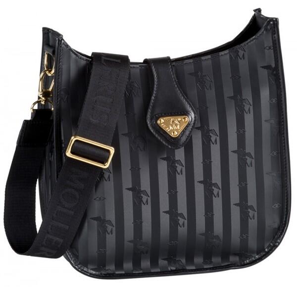 Maison Mollerus Maison Mollerus Vinerus Black Umhängetasche