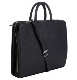 Handtasche mit Reißverschluss Handtasche mit Reißverschluss Handtasche mit Reißverschluss VOI LEATHER DESIGN