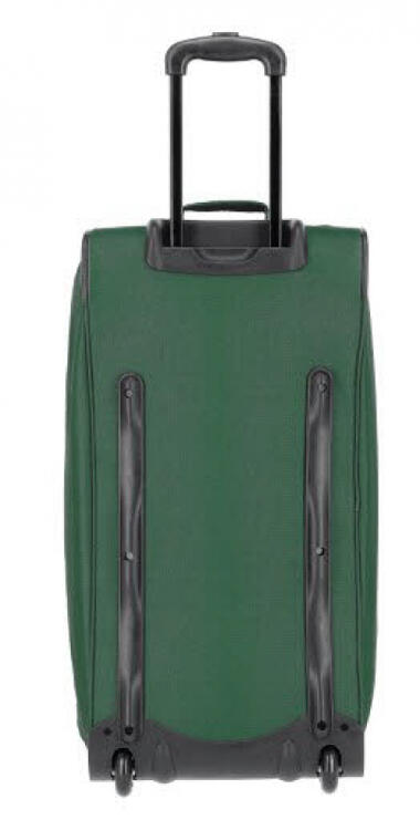 travelite Travelite 'Basics' Trolley Rollenreisetasche 2,4kg 89l dunkelgrün  | BAGMONDO