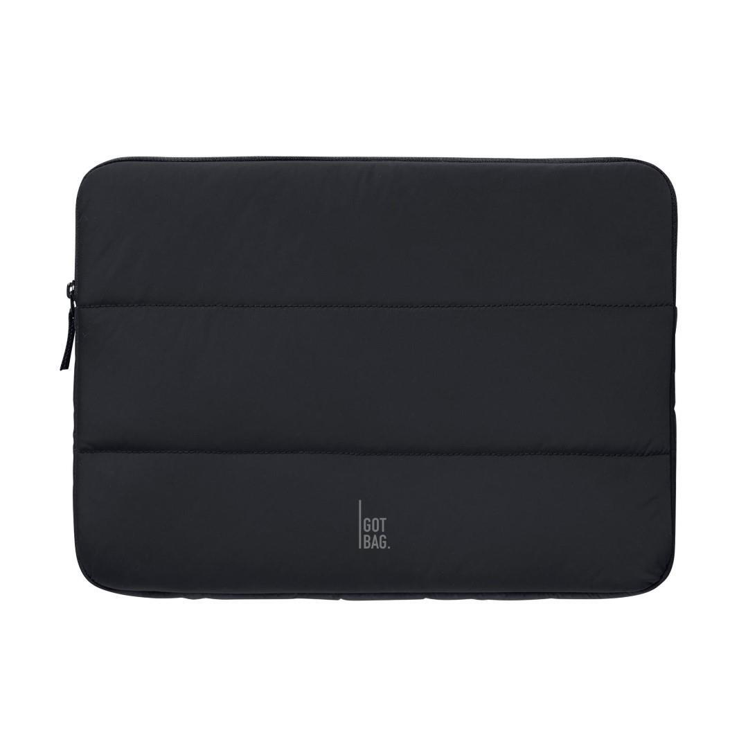 GOT BAG - PUFFER LAPTOP SLEEVE 14 MONOCHROME black