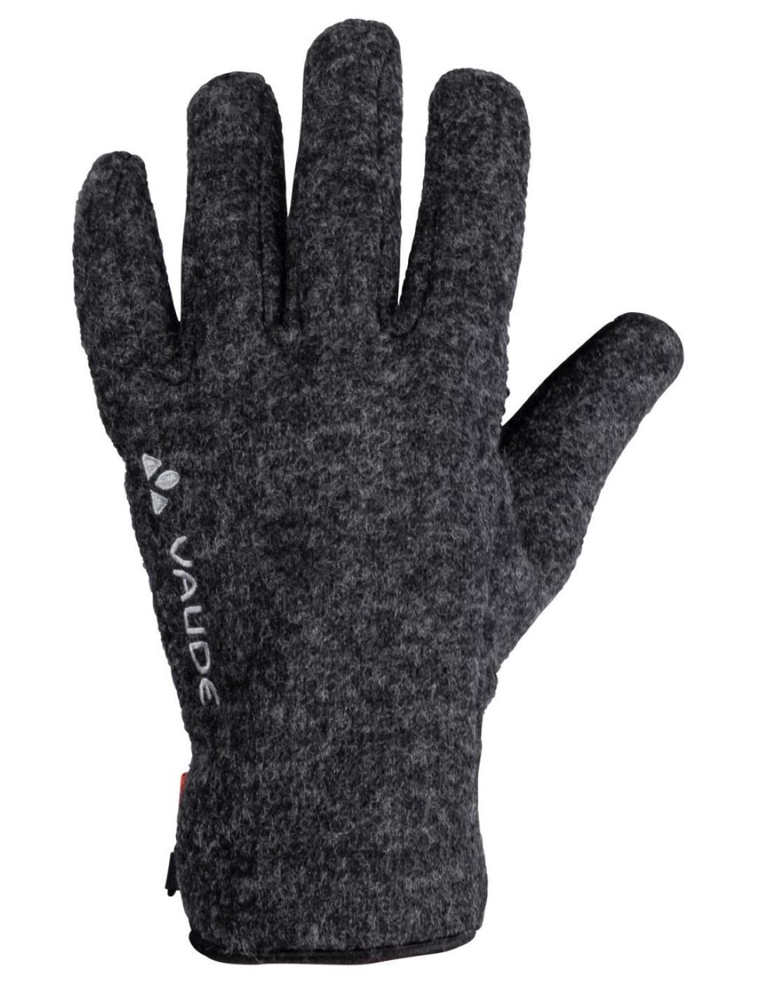 VAUDE - Unisex Handschuh Rhonen Gloves Iv Phantom Black schwarz - Gr. - 6