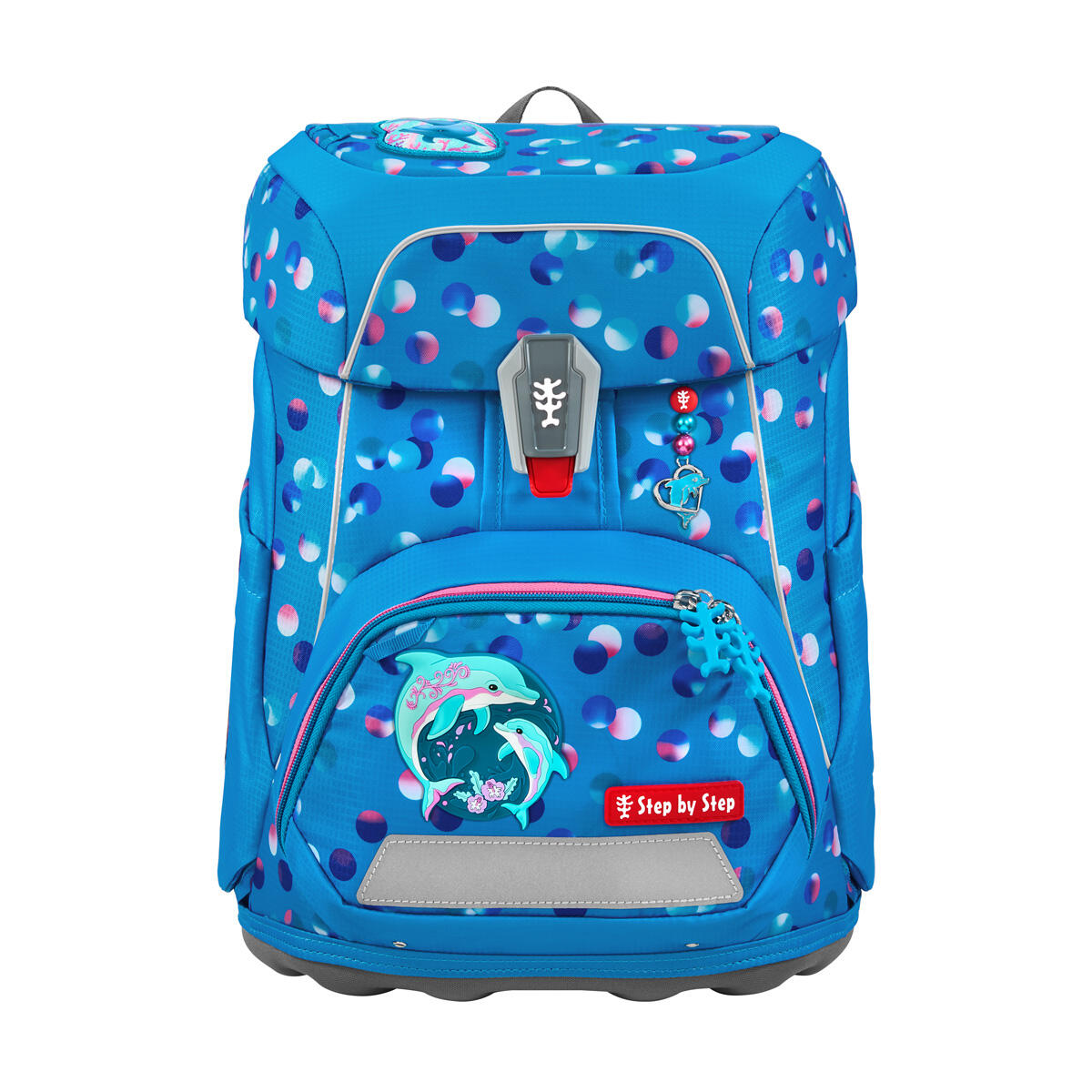 Step by Step - FIT Schulranzen-Set Dolphin Finja