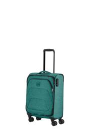 Weichgepäcktrolley mit 4 Rollen Weichgepäcktrolley mit 4 Rollen travelite