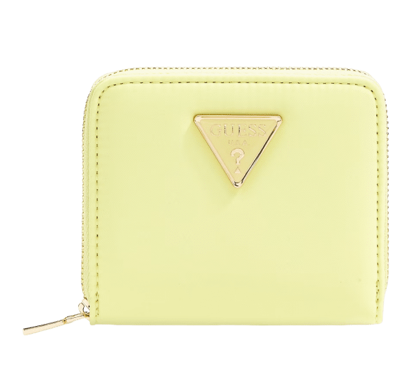 Guess Guess Eco Gemma SLG Small Zip Around Wallet, Mini-Geldbörse
