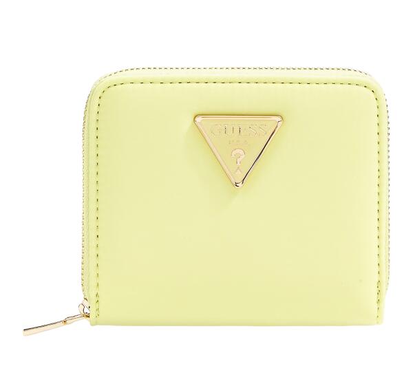 Guess Guess Eco Gemma SLG Small Zip Around Wallet, Mini-Geldbörse