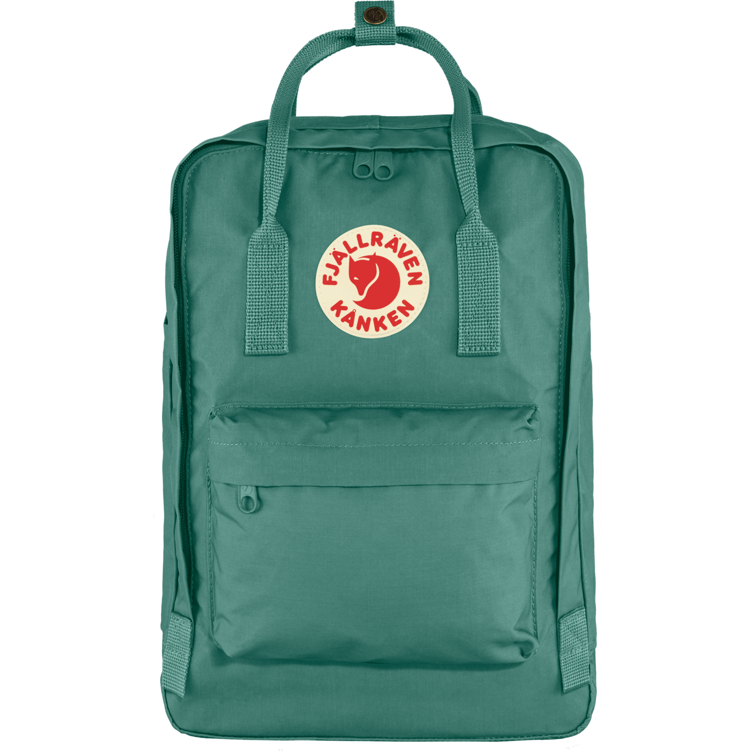 Fjällräven - Kånken Laptop 15 Frost Green - Gr. - OneSize