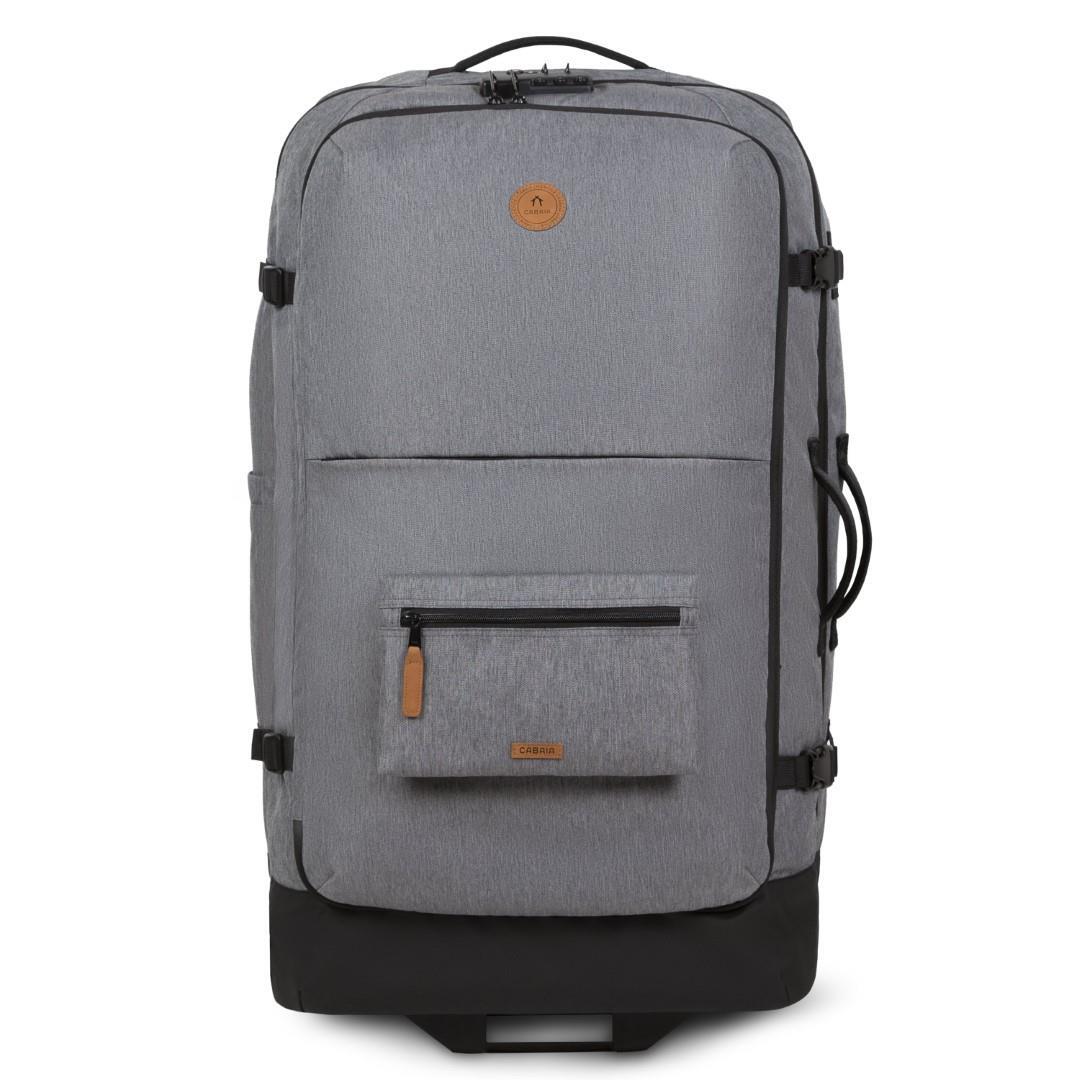 Cabaia - Soft Suitcase- Getaria Heather Grey - Gr. - L