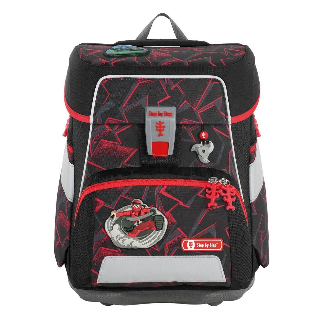 Step by Step - SPACE Ranzenset Mehrteilig Space Schulranzen-Set, 5-Teilig Ninja Yuma Multicolor
