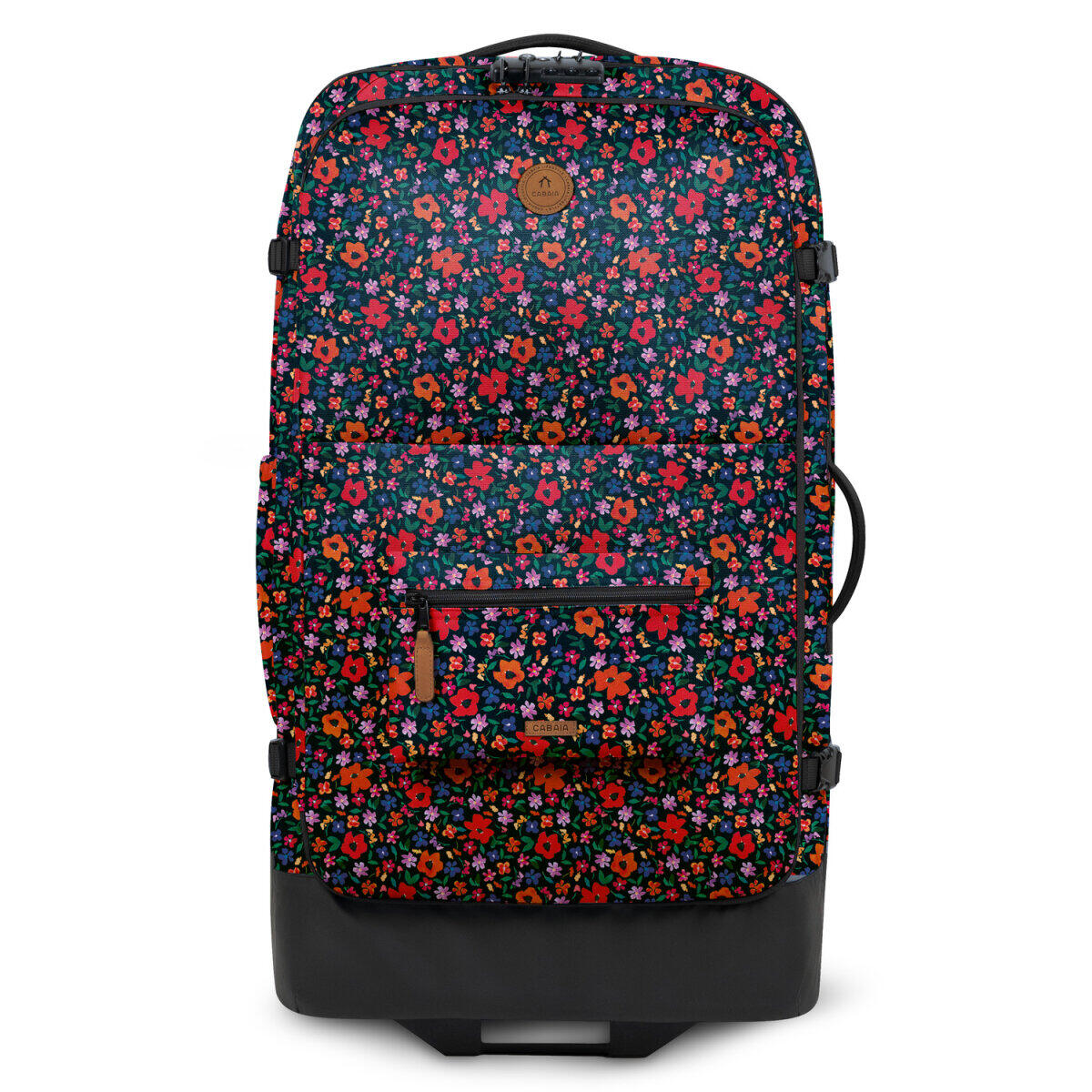 Cabaia - Soft Suitcase - Maupiti Multico Black - Gr. - L