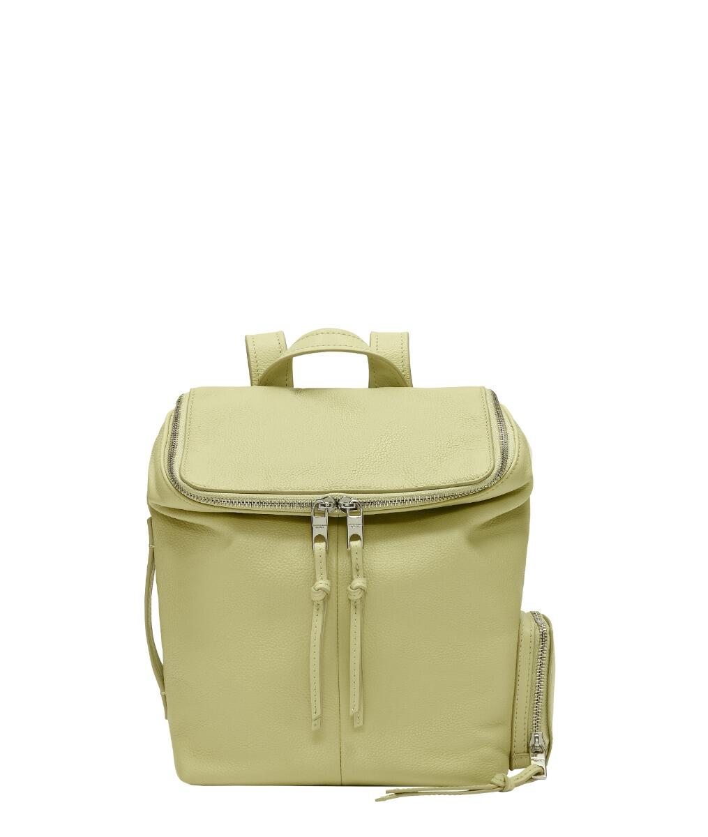 Liebeskind Berlin Liebeskind Berlin Hera S Backpack Small Pebble Light Mimosa Rucksack bagmondo