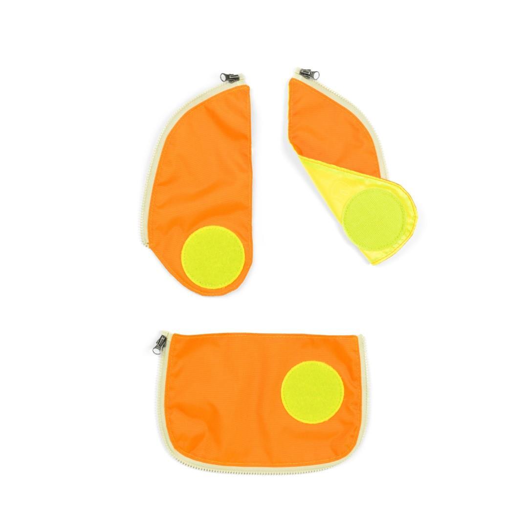 ergobag Schulzubehör cubo Sicherheits-Set, 3-tlg. 2019 und älter Orange - Image 4