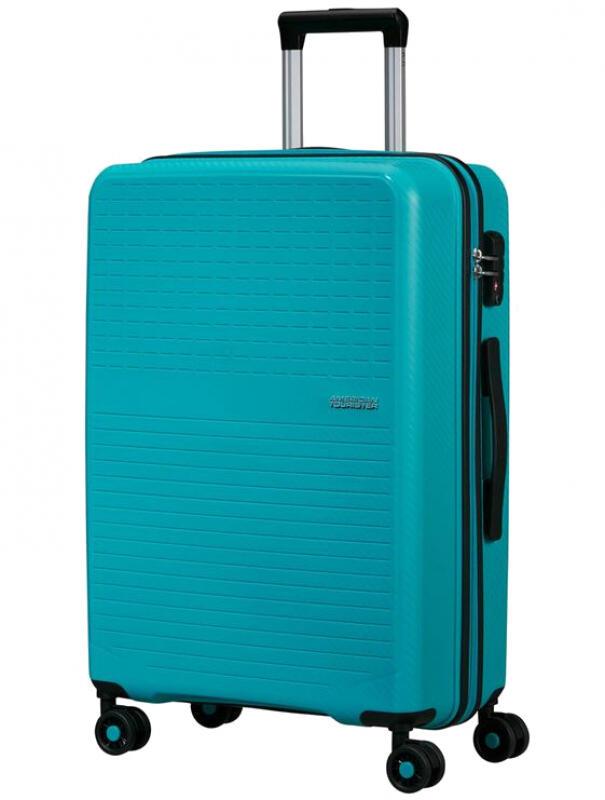 American Tourister Spinner Summer Hit 4 Rad Trolley 66cm 3 4kg 62 5l turquoise