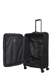Weichgepäcktrolley mit 4 Rollen Weichgepäcktrolley mit 4 Rollen travelite
