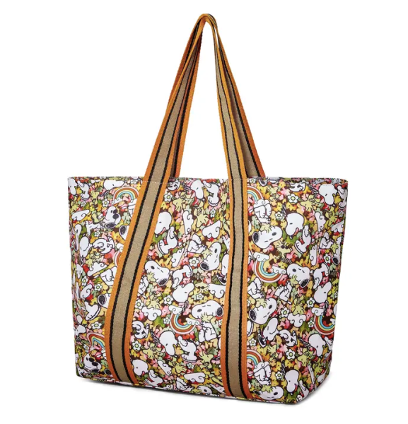 Codello Codello X Snoopy Flower Power, Shopper, Orange-Mehrfarbig