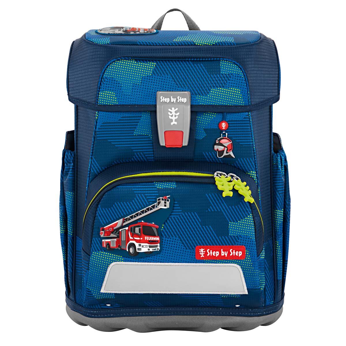 Step by Step - CLOUD Schulranzen-Set Fire Engine Brandon, 5-teilig