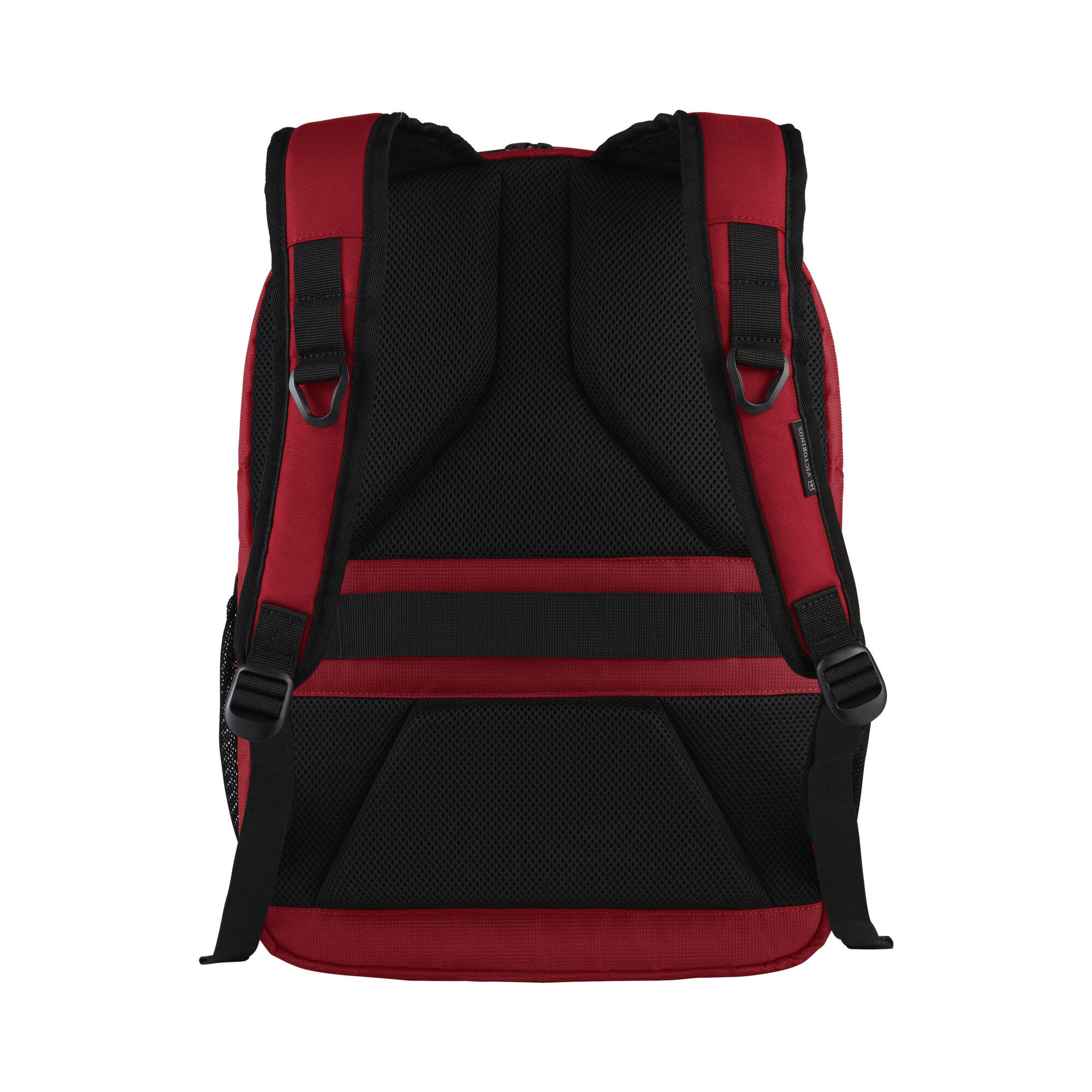 Victorinox Vx Sport EVO Daypack 16 Laptop Backpack with Tablet Pocket Scarlet Sage Red bagmondo