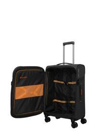Weichgepäcktrolley mit 4 Rollen Weichgepäcktrolley mit 4 Rollen travelite