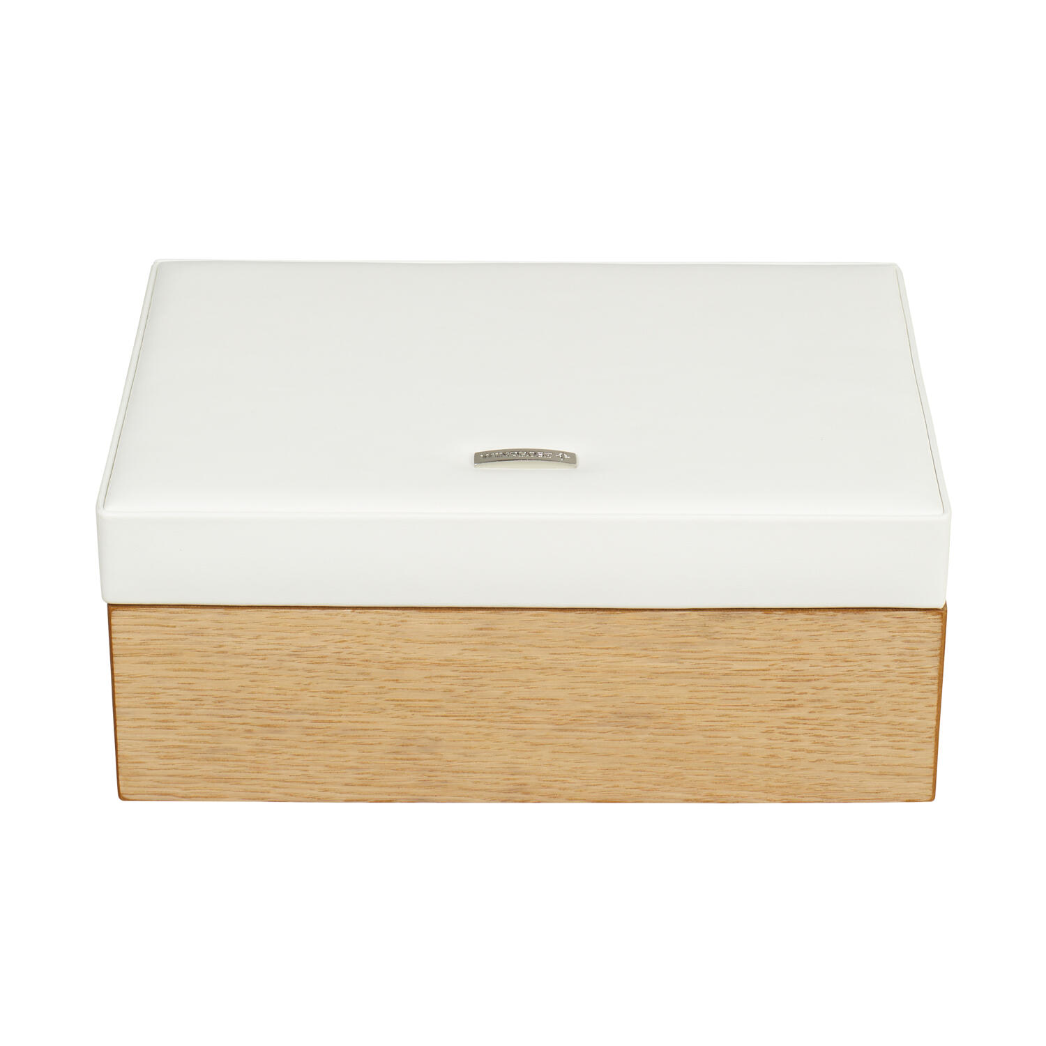 Windrose Schmuckkasten groß Wood creme
