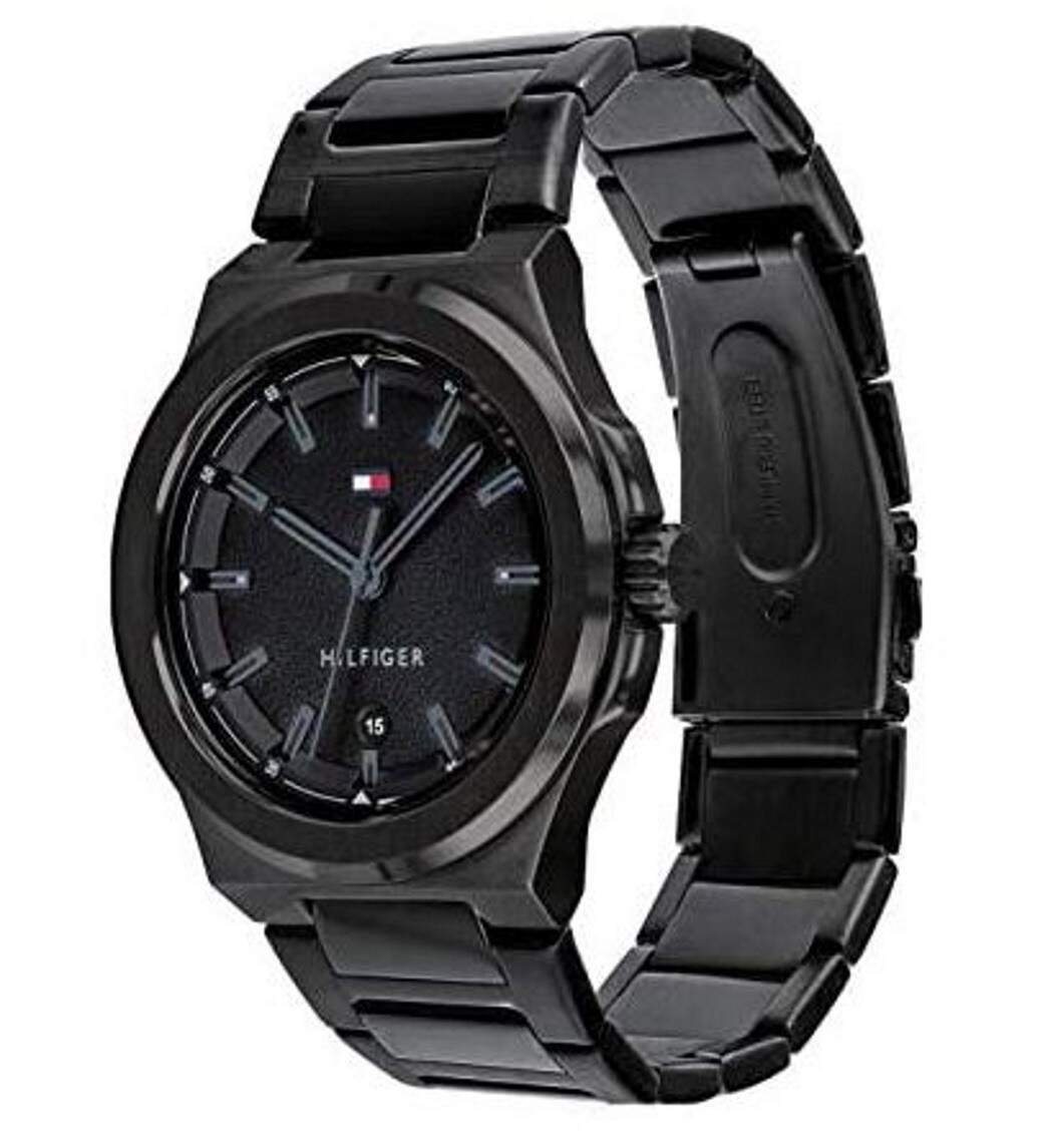 Tommy Hilfiger Tommy Hilfiger Herren Uhr Princeton Edelstahl 