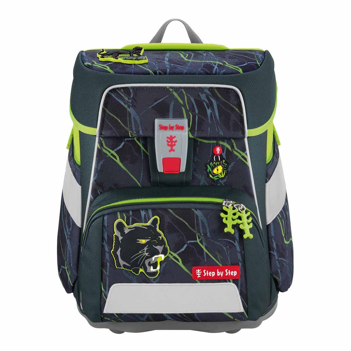 Step by Step - SPACE Schulranzen-Set Danger Cat Chiko, 5-teilig Multicolor