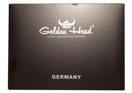 Brieftasche Golden Head