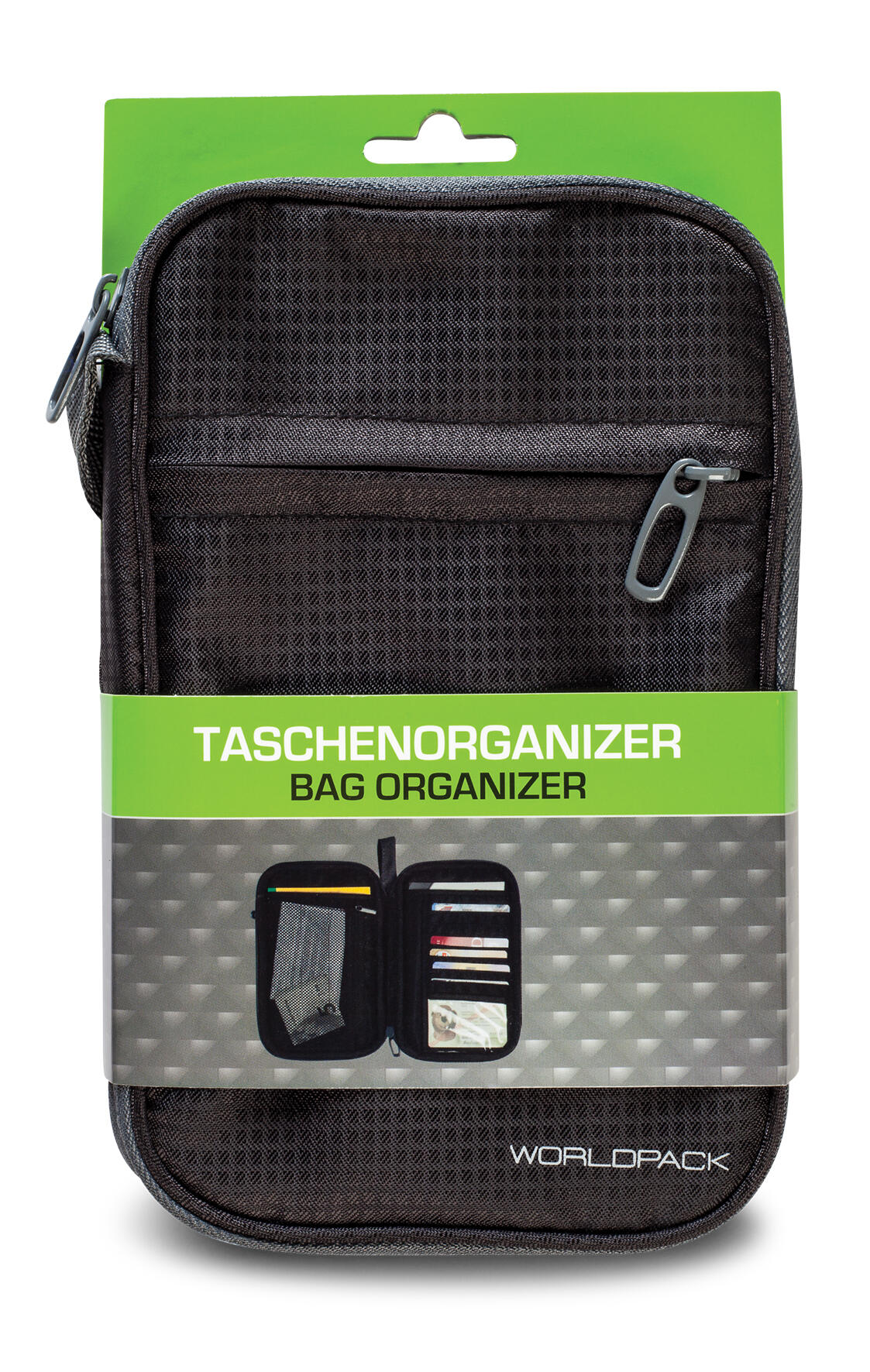 Fabrizio - Worldpack Taschenorganizer *dunkelgrau