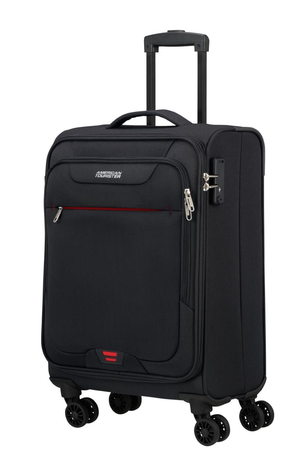 American tourister spinner 55cm black cheap