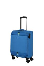 Weichgepäcktrolley mit 4 Rollen Weichgepäcktrolley mit 4 Rollen travelite