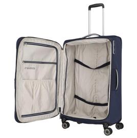 Weichgepäcktrolley mit 4 Rollen Weichgepäcktrolley mit 4 Rollen travelite