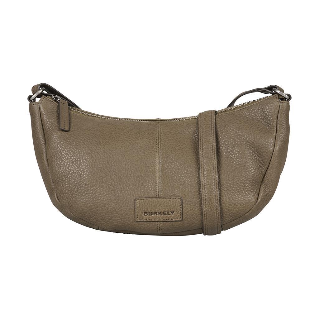 BURKELY Handtasche Mit ReiBversc Soft Skylar Crossbody Round Bag Tender Taupe bagmondo