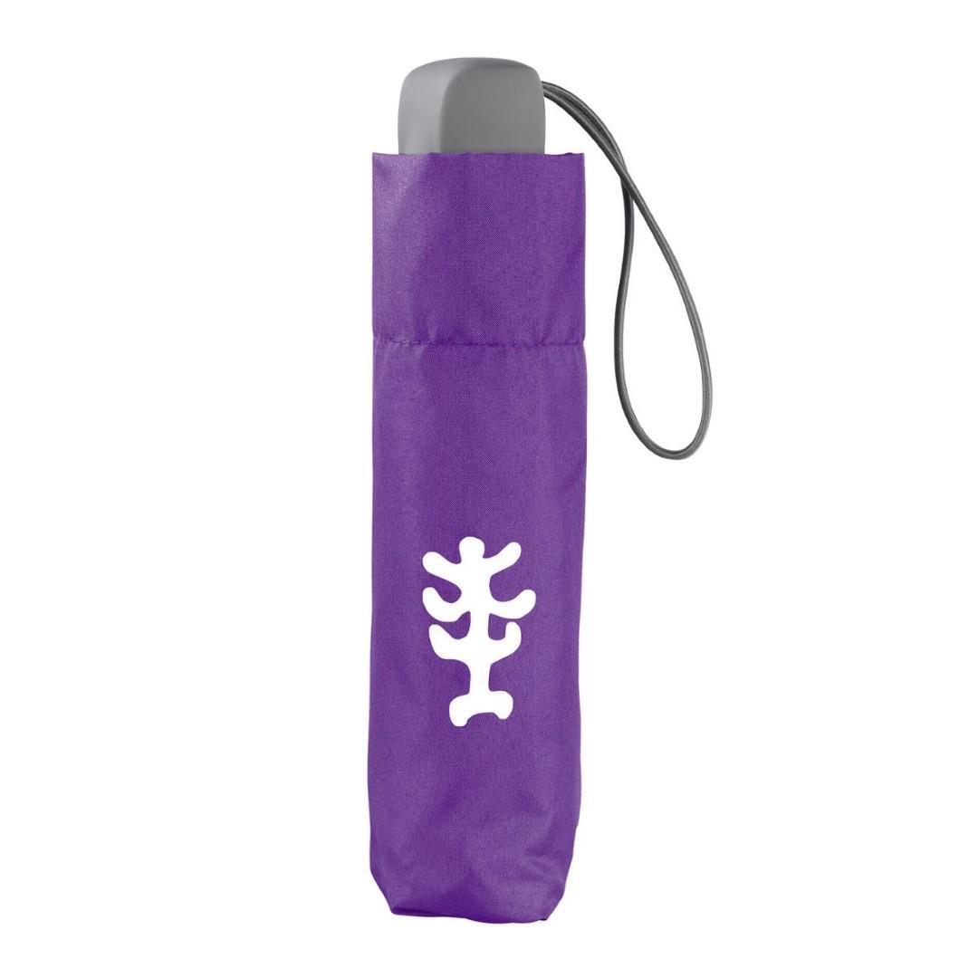 Step by Step - Taschenschirm Regenschirm Magic Rain Effect Purple Lila