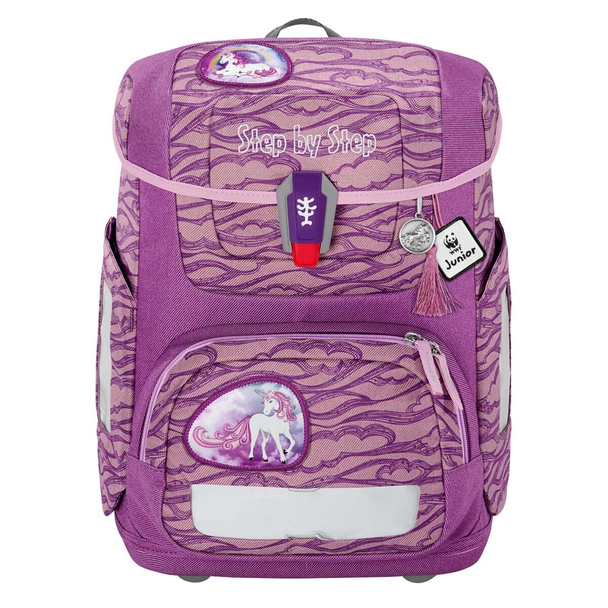Step by Step - CIRCLE Schulranzen-Set Lovely Unicorn Nuala, 5-teilig