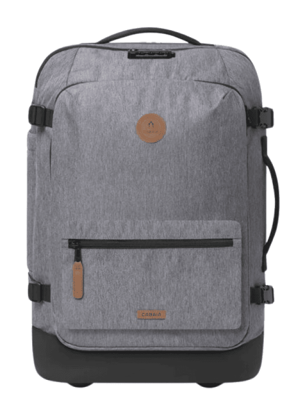 Cabaia Grau - Getaria Soft Suitcase S Rucksacktrolley Heather Grey