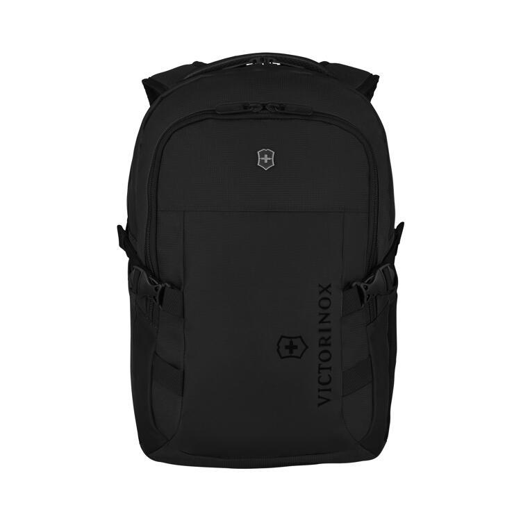 Victorinox Vx Sport EVO Compact Backpack 15 Laptop Compact Backpack with Tablet Pocket Black Black bagmondo