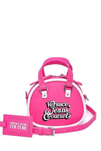 Versace Jeans Couture Versace Jeans Couture Small Retro Bowling Bag Pink bagmondo