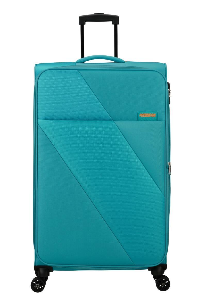 AMERICAN TOURISTER Cabin Trolley Spinner L Tsa Exp Blue bagmondo