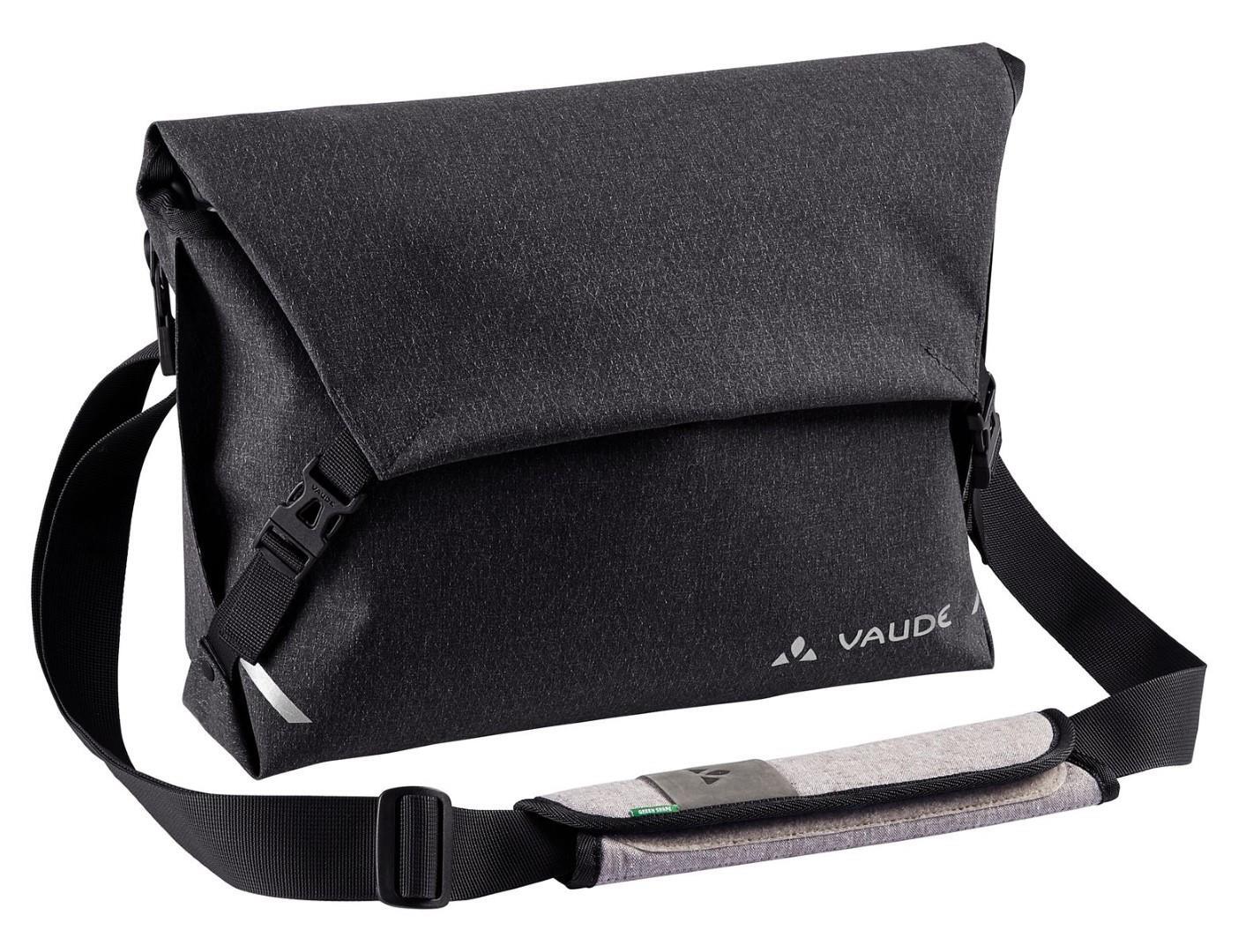 VAUDE - MADE IN GERMANY Laptoptasche Schmalegg Phantom Black schwarz