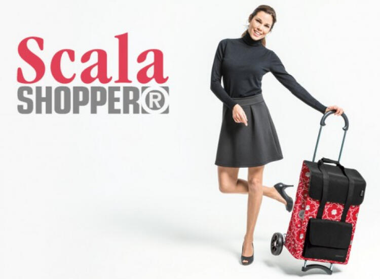 Andersen Andersen \'Speed\' Scala Shopper 49l 40kg Tragkraft grün | BAGMONDO | Einkaufstrolleys