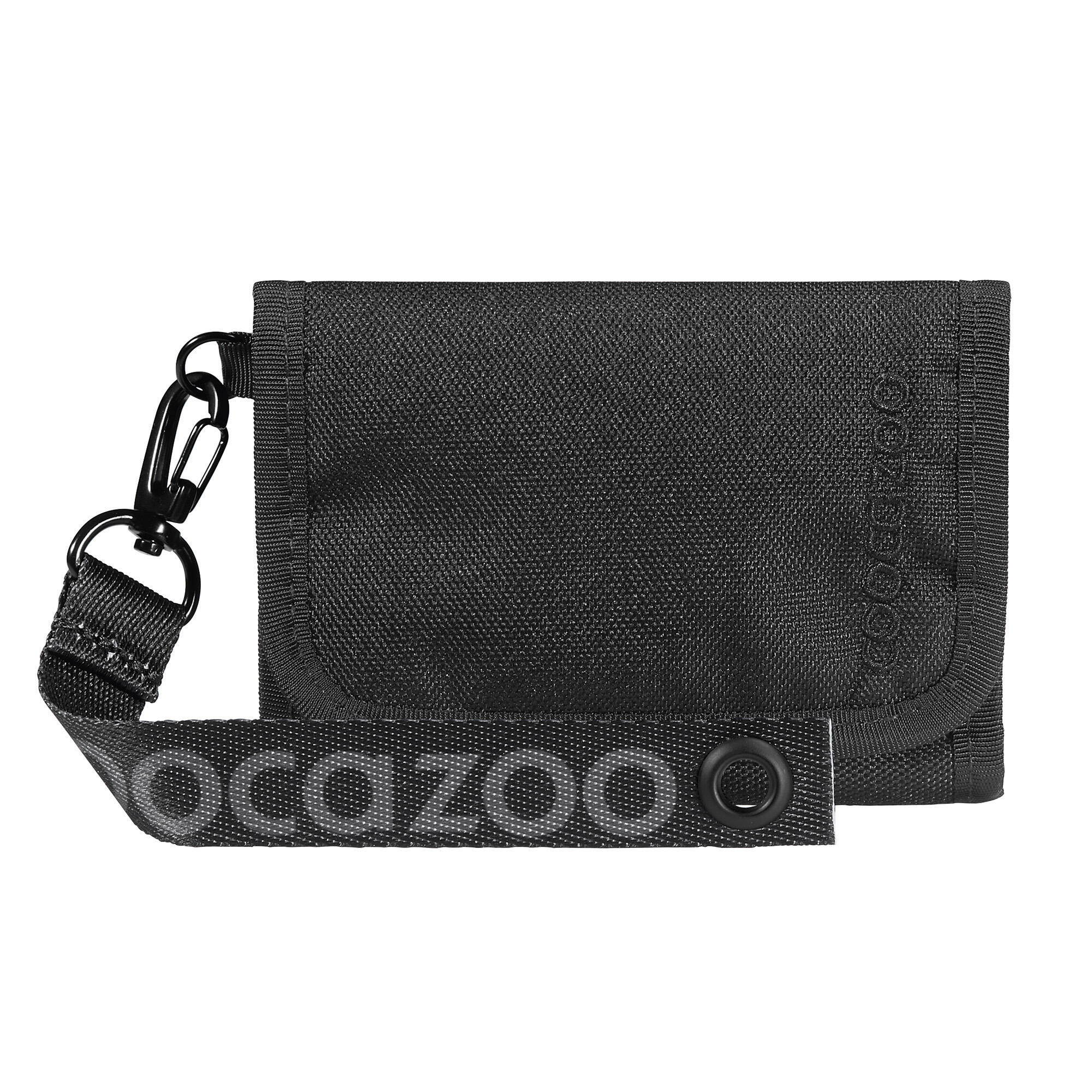 Coocazoo - coocazoo Geldbörse, Black Coal