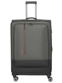 Weichgepäcktrolley mit 4 Rollen Weichgepäcktrolley mit 4 Rollen travelite