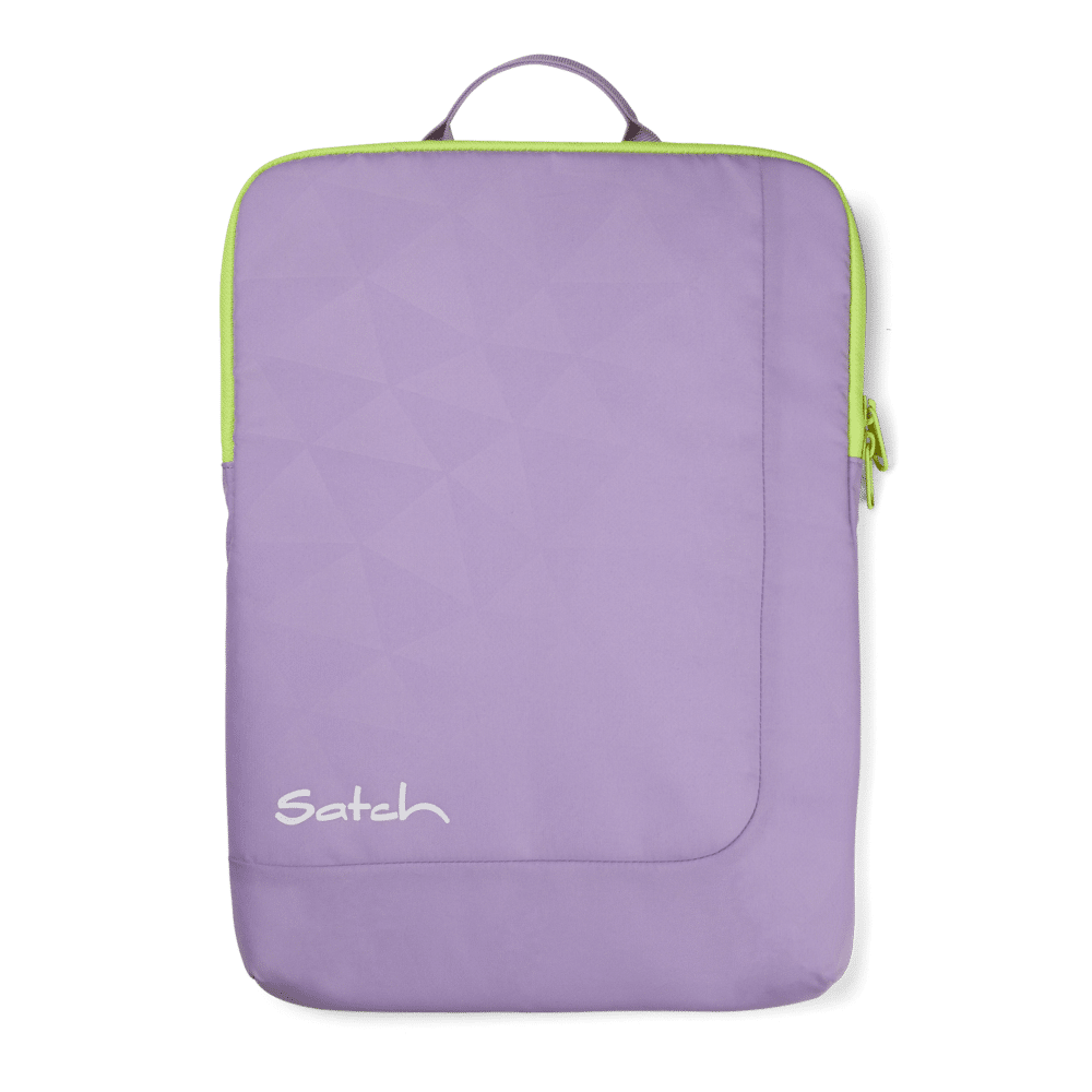 Satch - Satch Laptophülle Light Rose Lila - Gr. - One Size