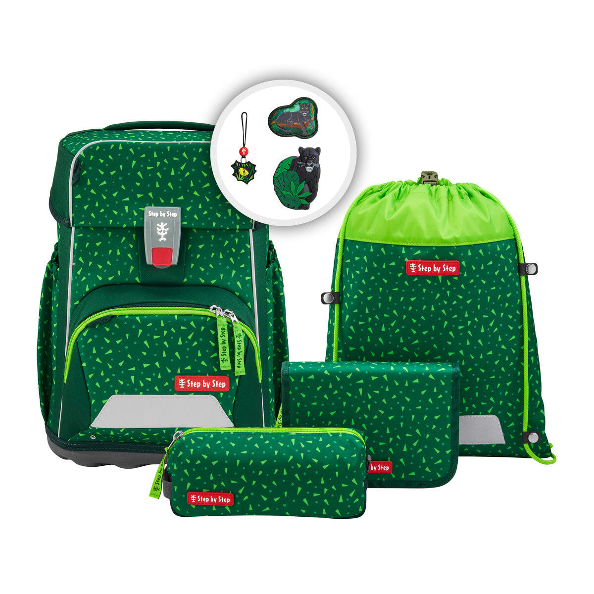 Step by Step - Step By Step Basis Schulranzen-set