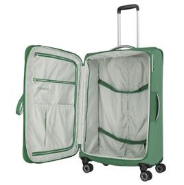 Weichgepäcktrolley mit 4 Rollen Weichgepäcktrolley mit 4 Rollen travelite