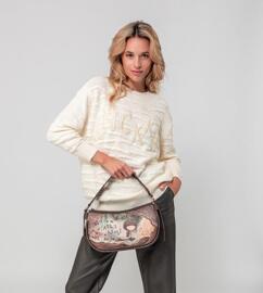 Handtasche mit Reißverschluss Handtasche mit Reißverschluss Handtasche mit Reißverschluss ANEKKE