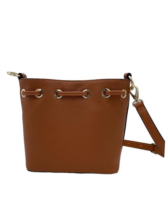 Valentino Bags Valentino Bags Bercy Bucket Bag Schultertasche Umhangetasche Cognac bagmondo
