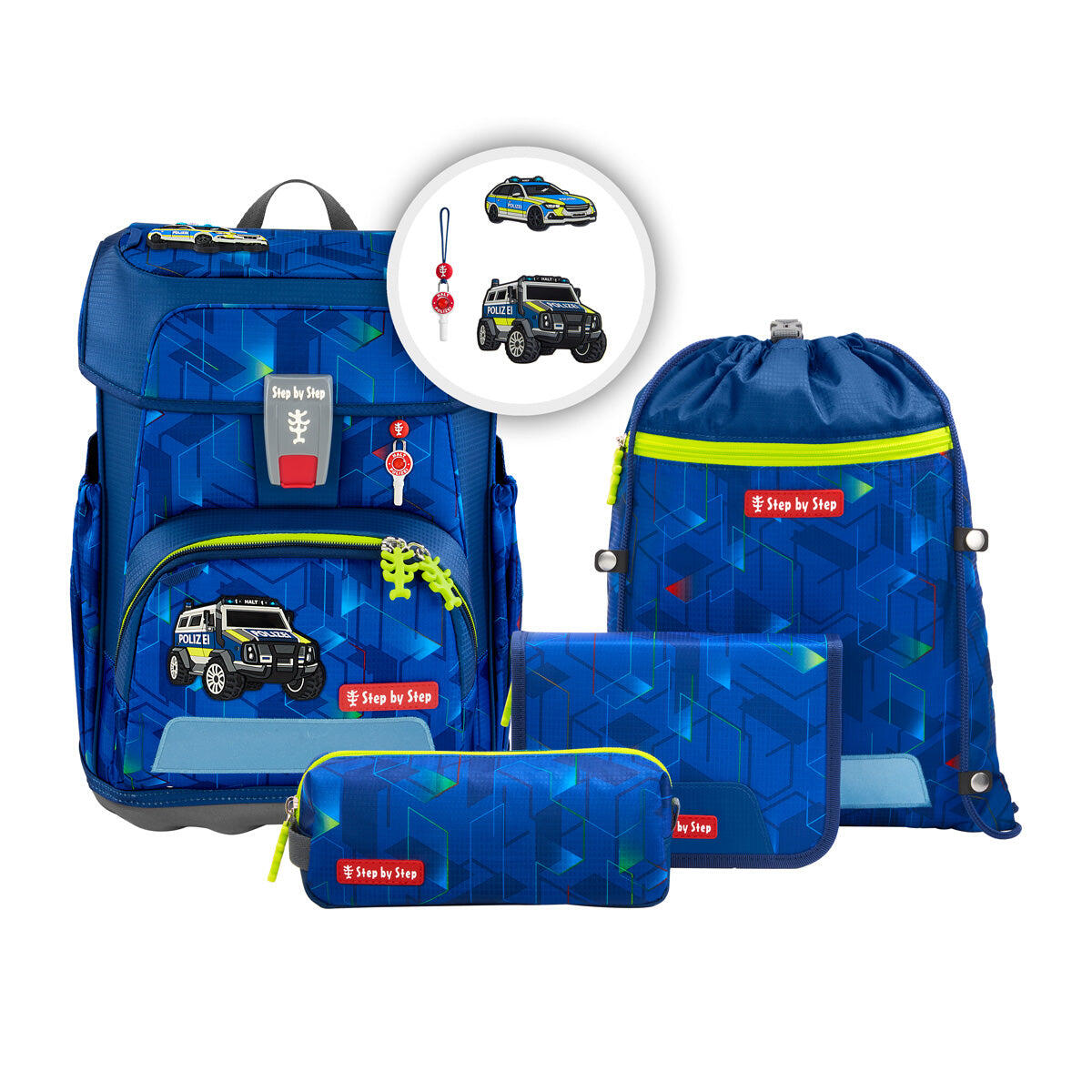 Step by Step - Step by Step Cloud Schulranzen-Set