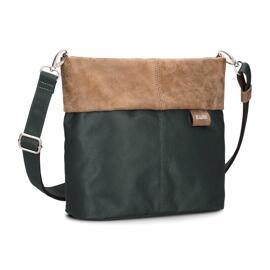 Handtasche mit Reißverschluss Handtasche mit Reißverschluss Handtasche mit Reißverschluss ZWEI