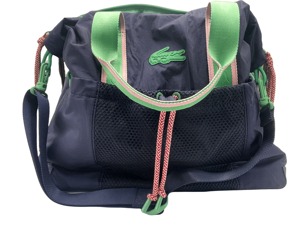 Gym bag lacoste sale