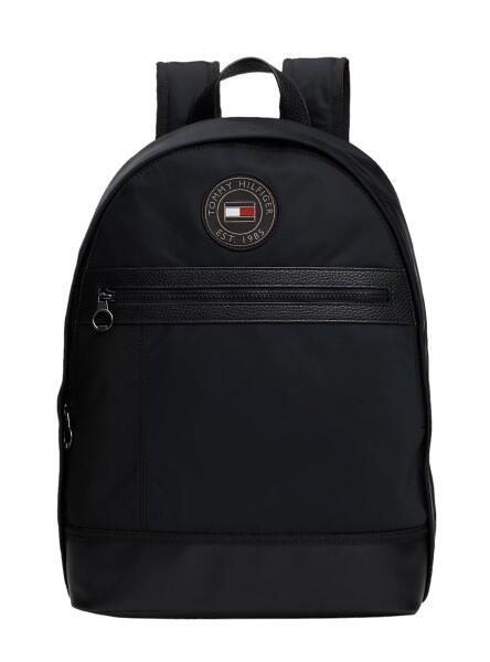 Tommy Hilfiger Tommy Hilfiger Blocked Dome Backpack Rucksack Schwarz bagmondo