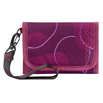 Coocazoo - Geldbörse, Berry Bubbles